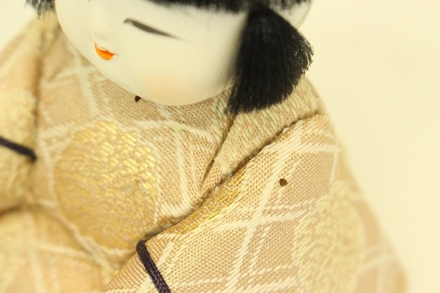 雛司 光陽 豆雛 木目込人形 揃い(A982)