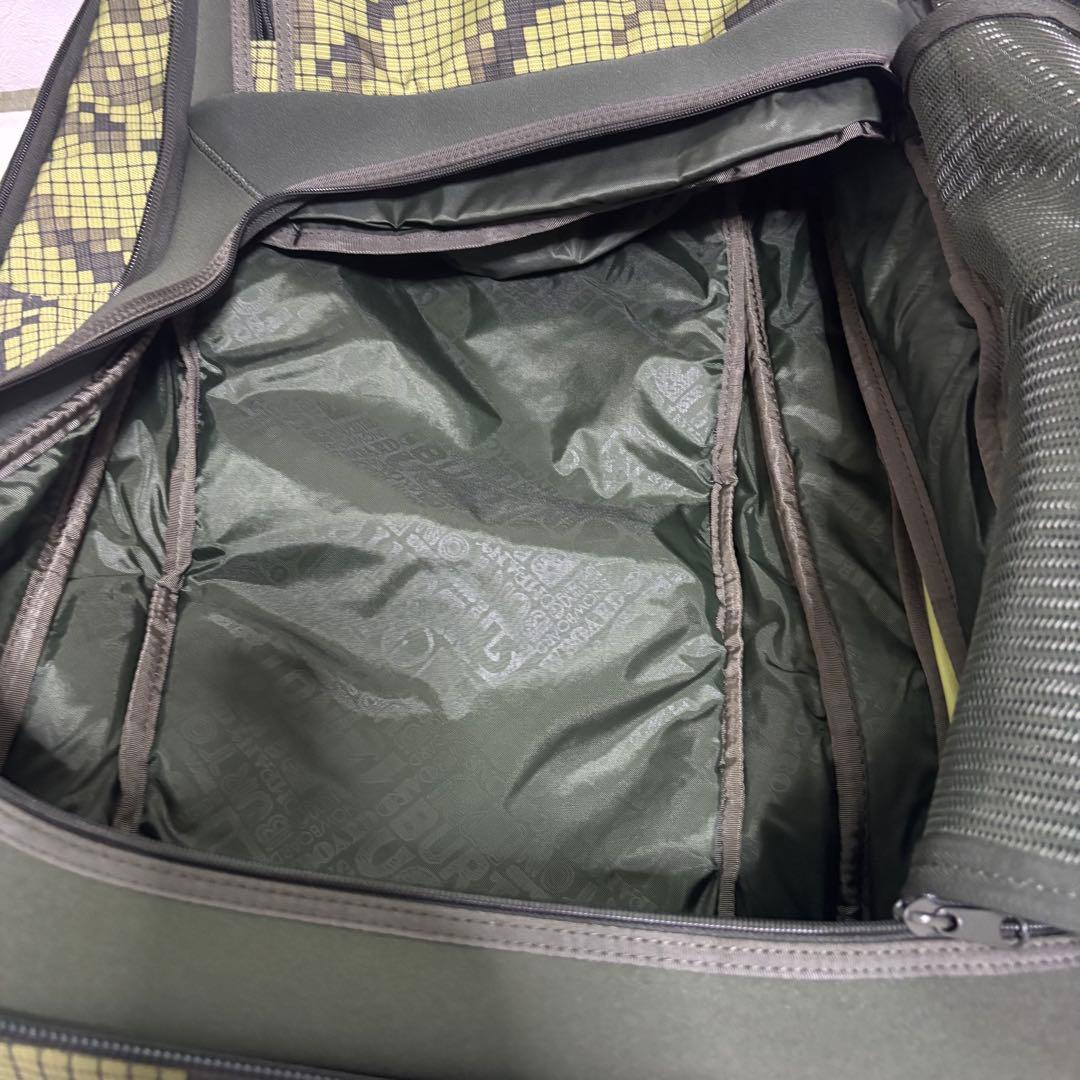 【希少】BURTON 大容量 65-70L キャリー バック スノボー　スキー