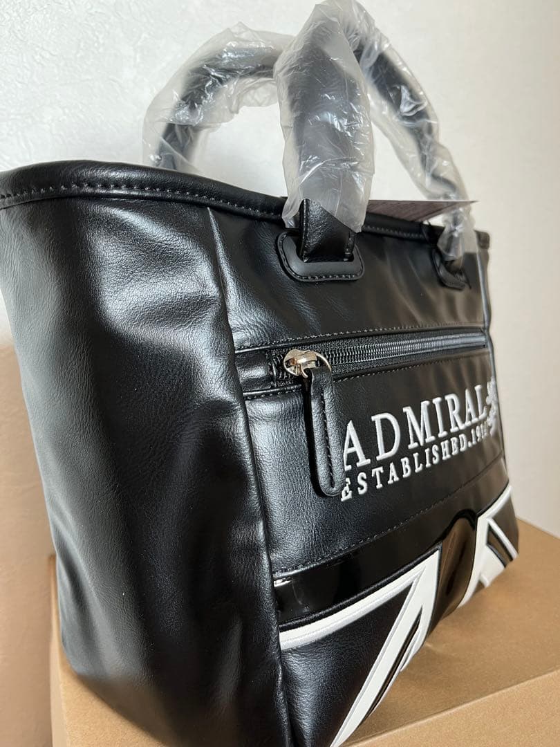 ADMRIAL ゴルフバッグ ブラック