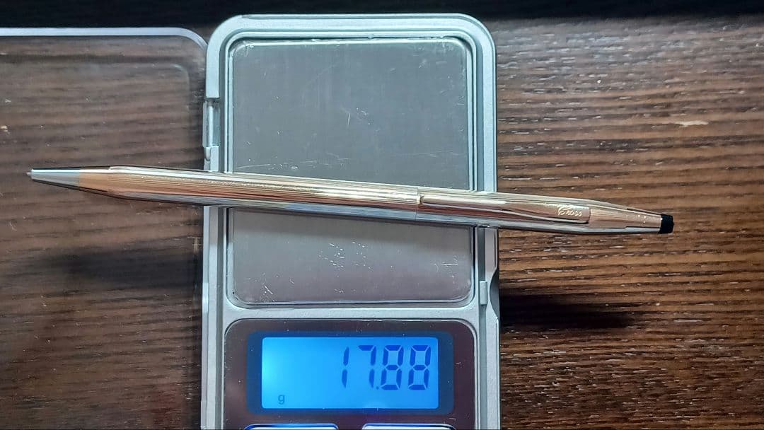 CROSS 14KTゴールドフィルド ボールペン 　クロス