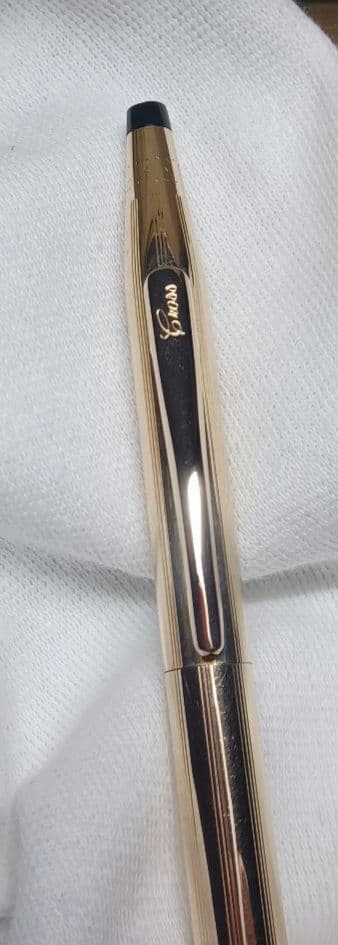 CROSS 14KTゴールドフィルド ボールペン 　クロス