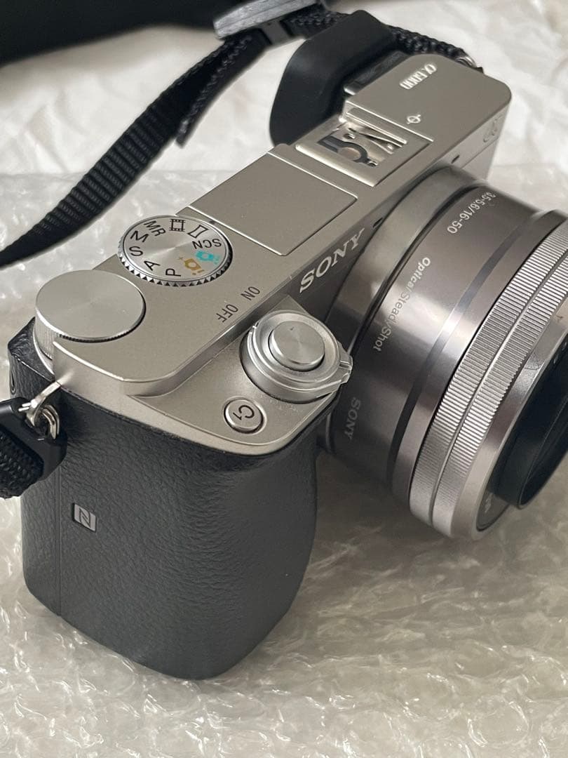 【美品】Sony α6000 ミラーレス一眼 カメラセット