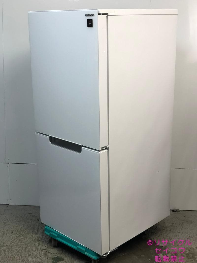 【中古】シャープ冷蔵庫 152L 2021年式2510281836
