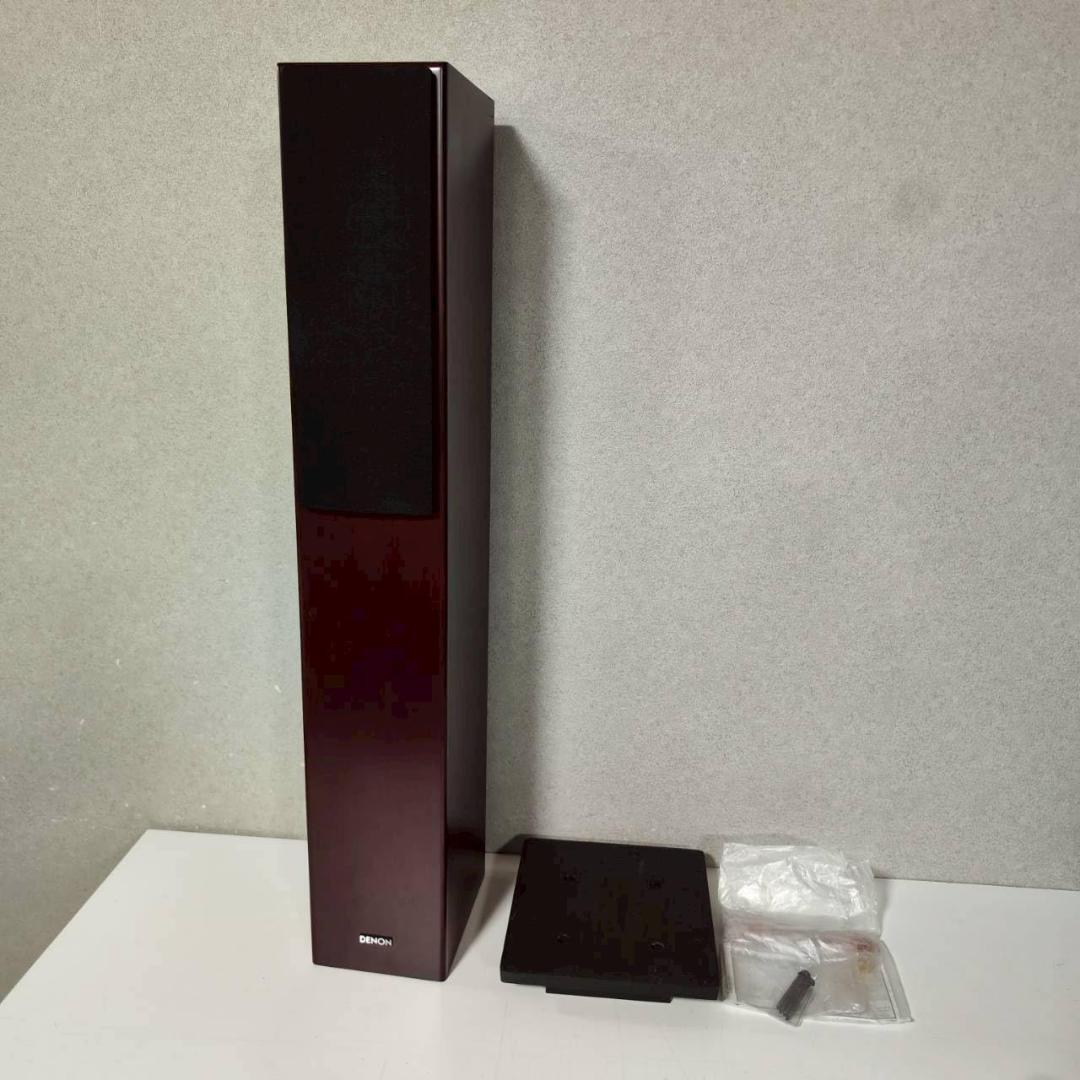 Denon フロントトールボーイスピーカー SC-T37M ハイレゾ対応 木目