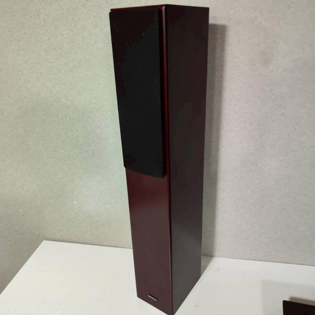 Denon フロントトールボーイスピーカー SC-T37M ハイレゾ対応 木目