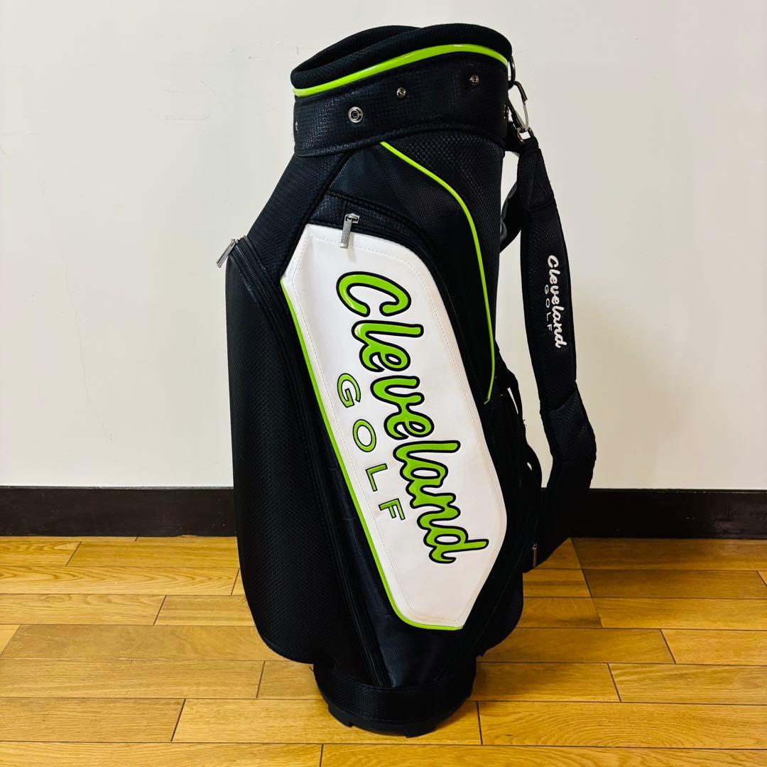【希少品】Cleveland Golf キャディバッグ 送料込み