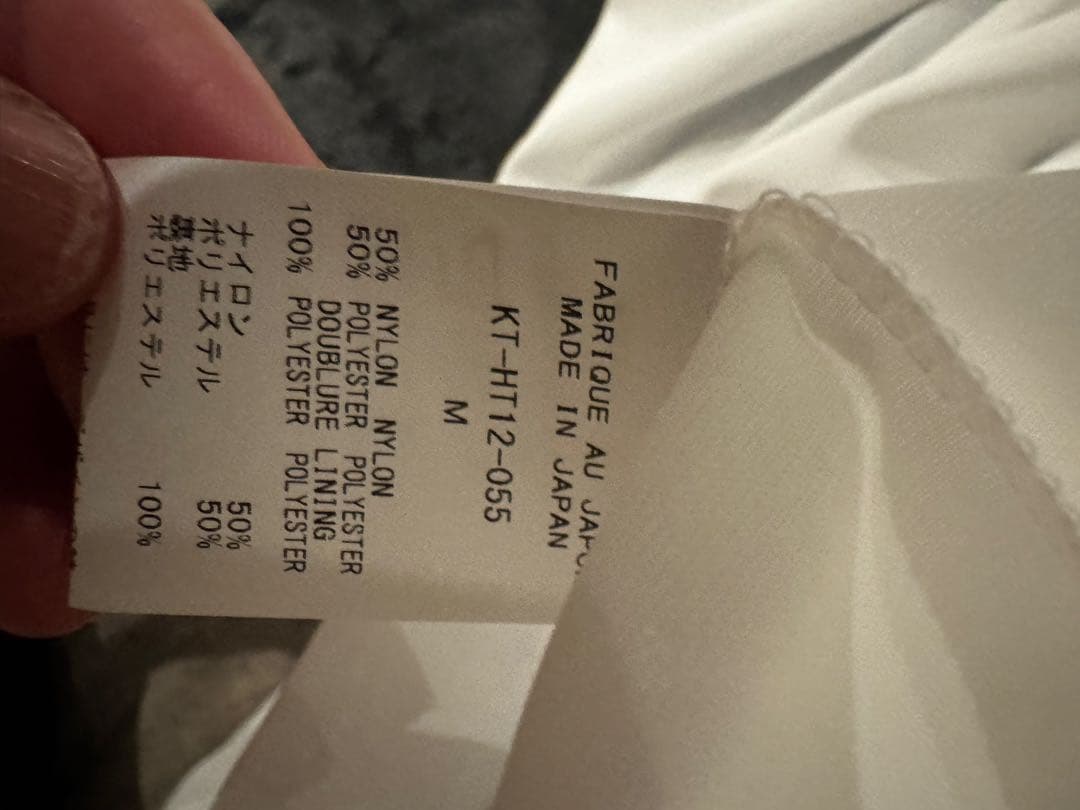 SlitHemLayeredT-Shirt / スリットレイヤードTシャツ