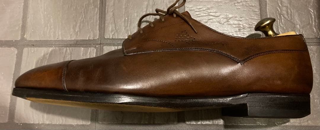 Edward Green ブラウン 8 1/2E 名作202 34730