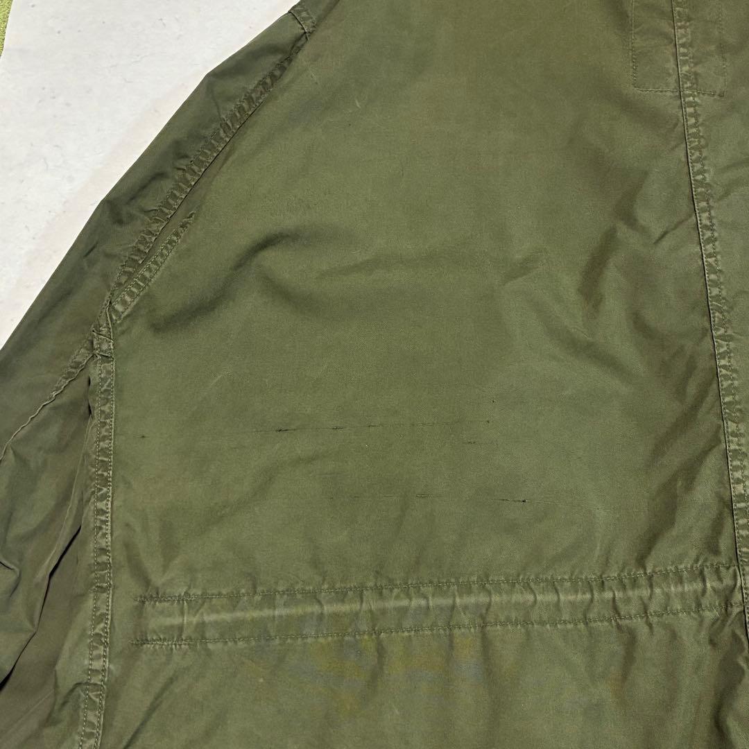蒼*様 80s US ARMY M-65 フィッシュテール モッズコート ミリタ
