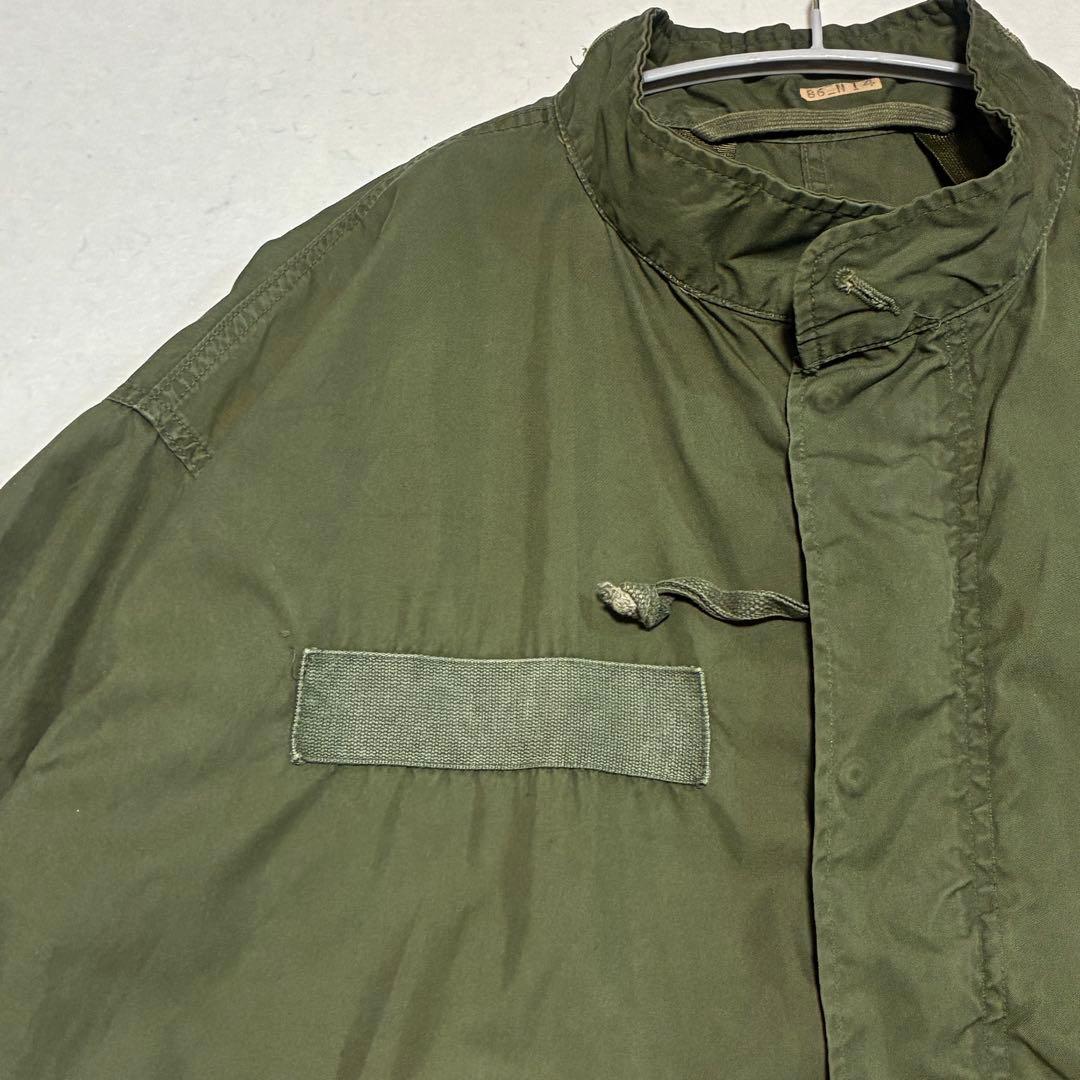 蒼*様 80s US ARMY M-65 フィッシュテール モッズコート ミリタ