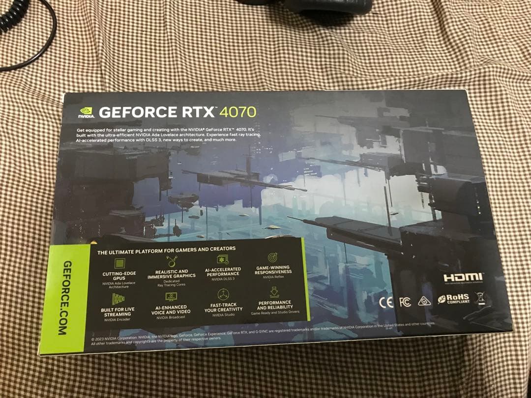 玄人志向　RTX4070