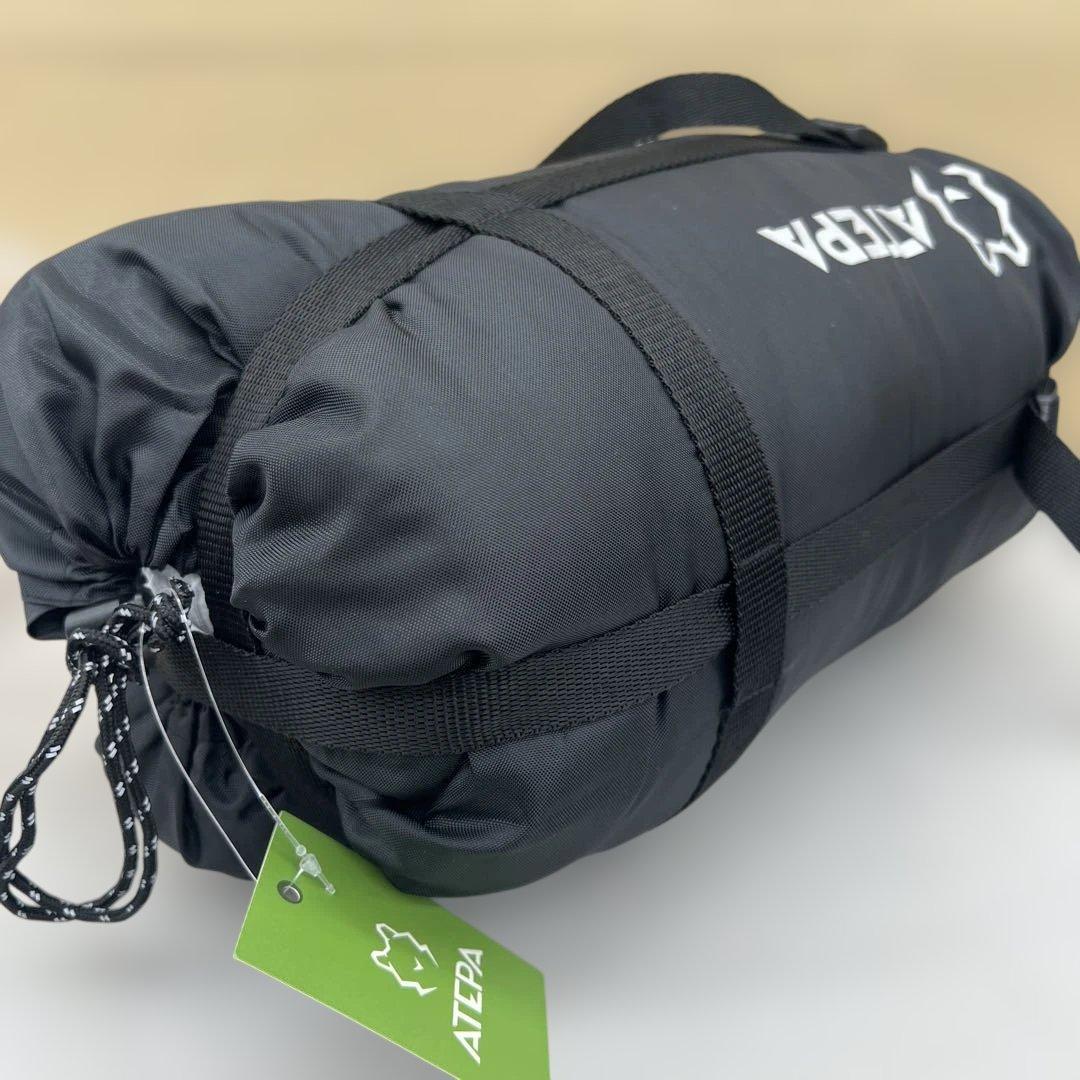 512084 ATEPA ダウンバックパッキング寝袋ELEMENTS600