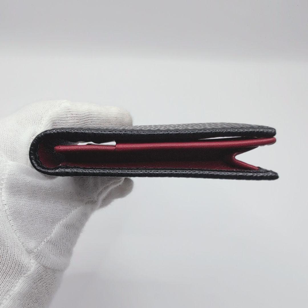 未使用級✨️サルヴァトーレ フェラガモ 名刺入 ダブルガンチーニ レザー