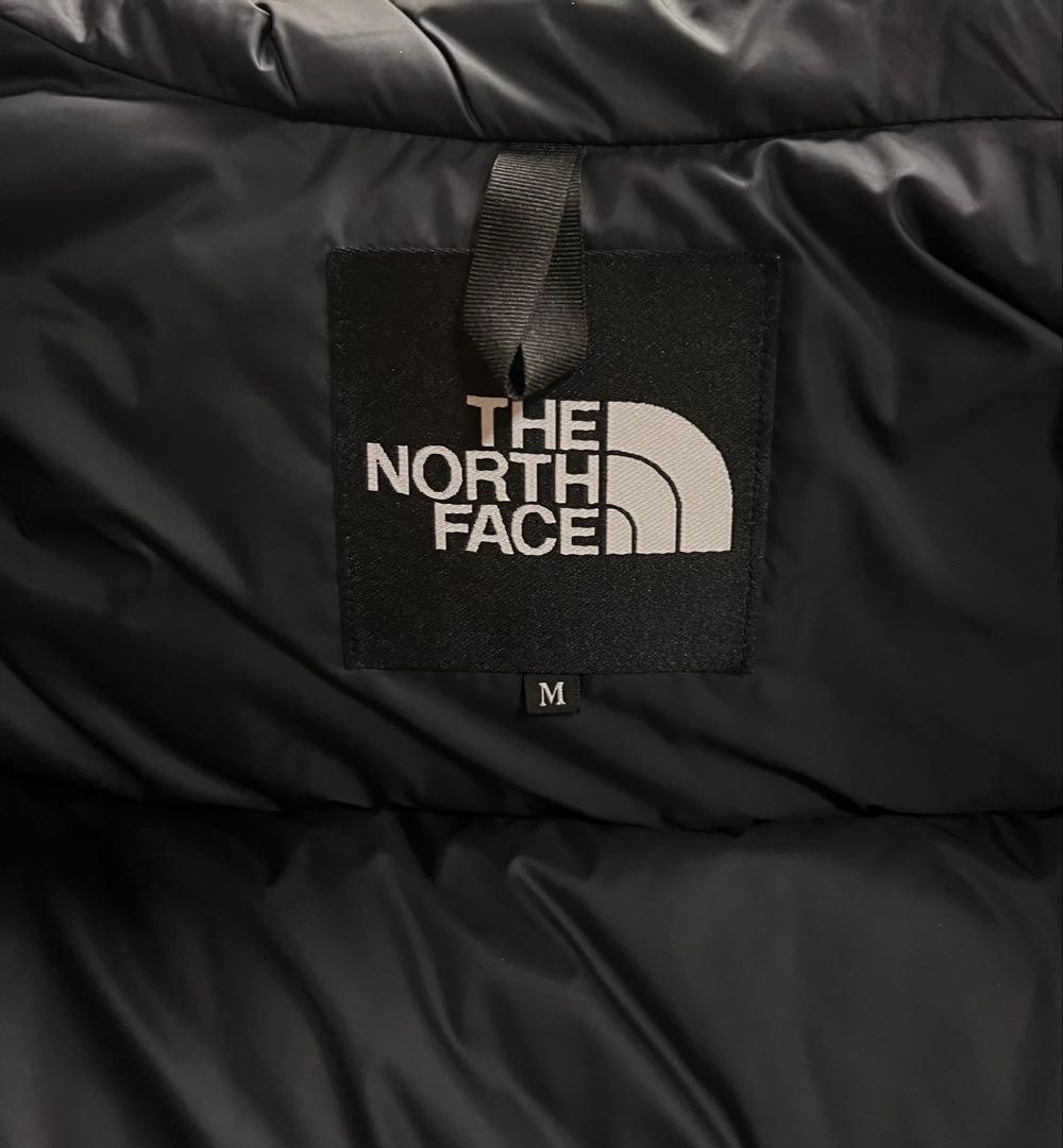 【ノースフェイス】マウンテンダウンジャケット　ブラック　M