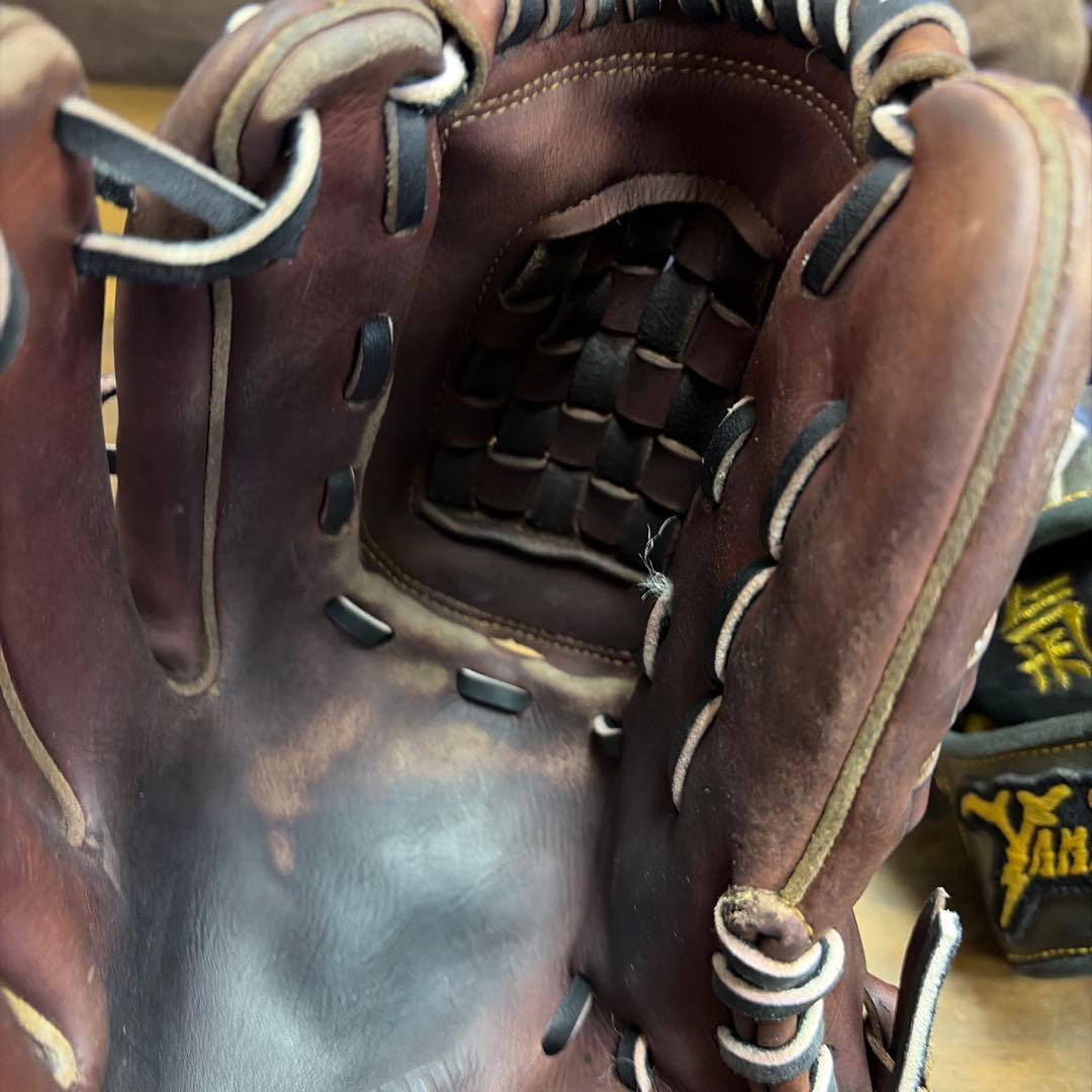 ミズノプロ硬式グローブ投手＆BBA硬式外野手グラブセット