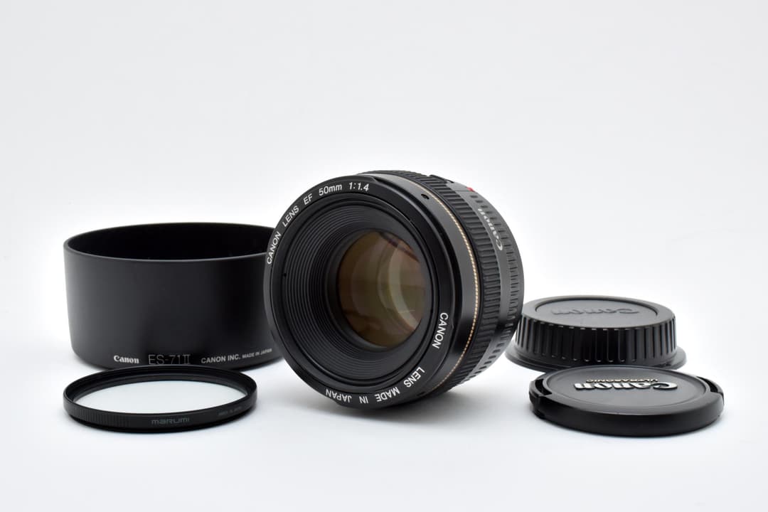 美品 Canon EF 50mm F1.4 USM キャノン #8979
