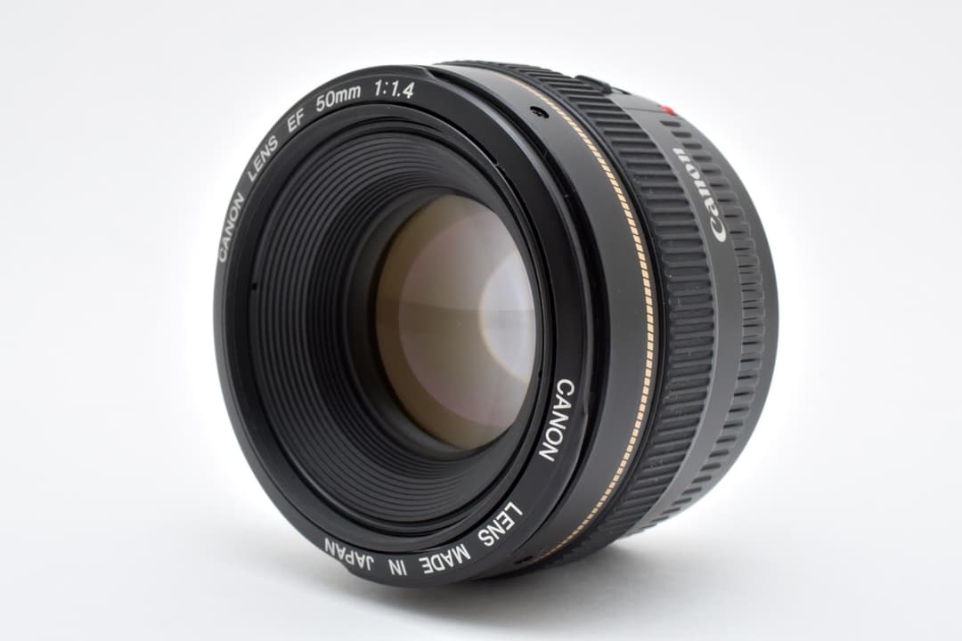 美品 Canon EF 50mm F1.4 USM キャノン #8979