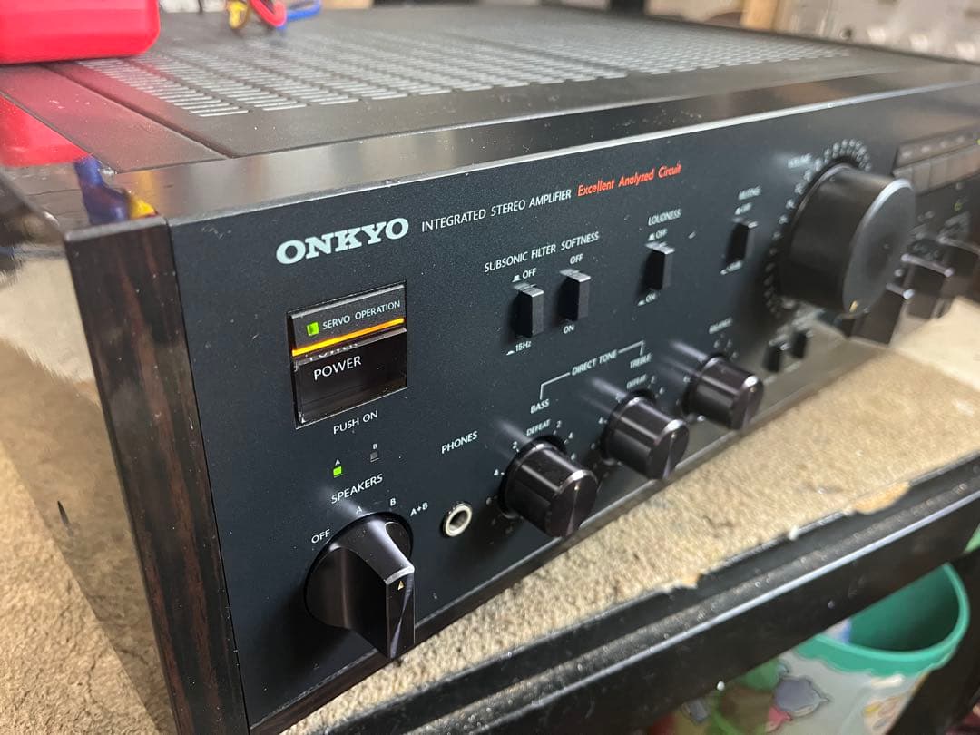 ONKYO A-819RX プリメインアンプ
