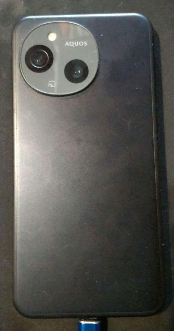 SHARP AQUOS sense9 SH-M29 ブラック SIMフリー