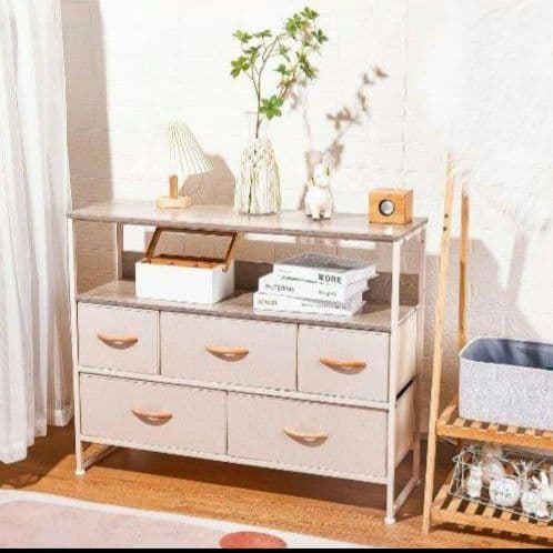 5引き出しチェスト 収納 棚 リビング 家具 オシャレインテリア