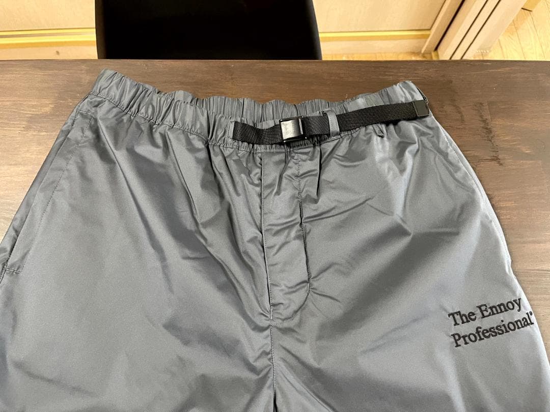 ジャケット・アウター ENNOY PROFESSIONAL PADDED SETUP GRAY M
