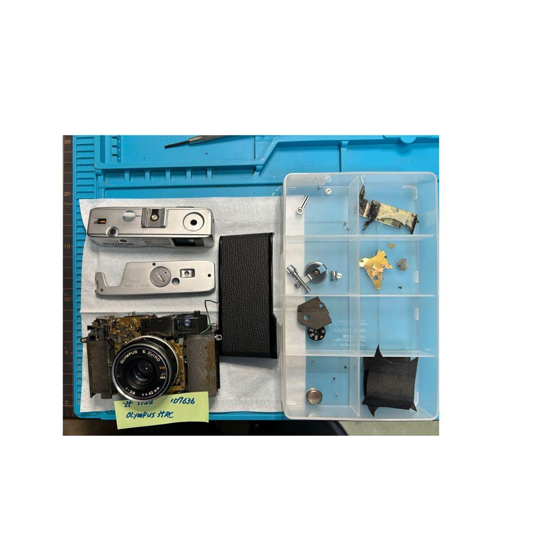 OLYMPUS 35RC 製備品、テスト撮影済　247037