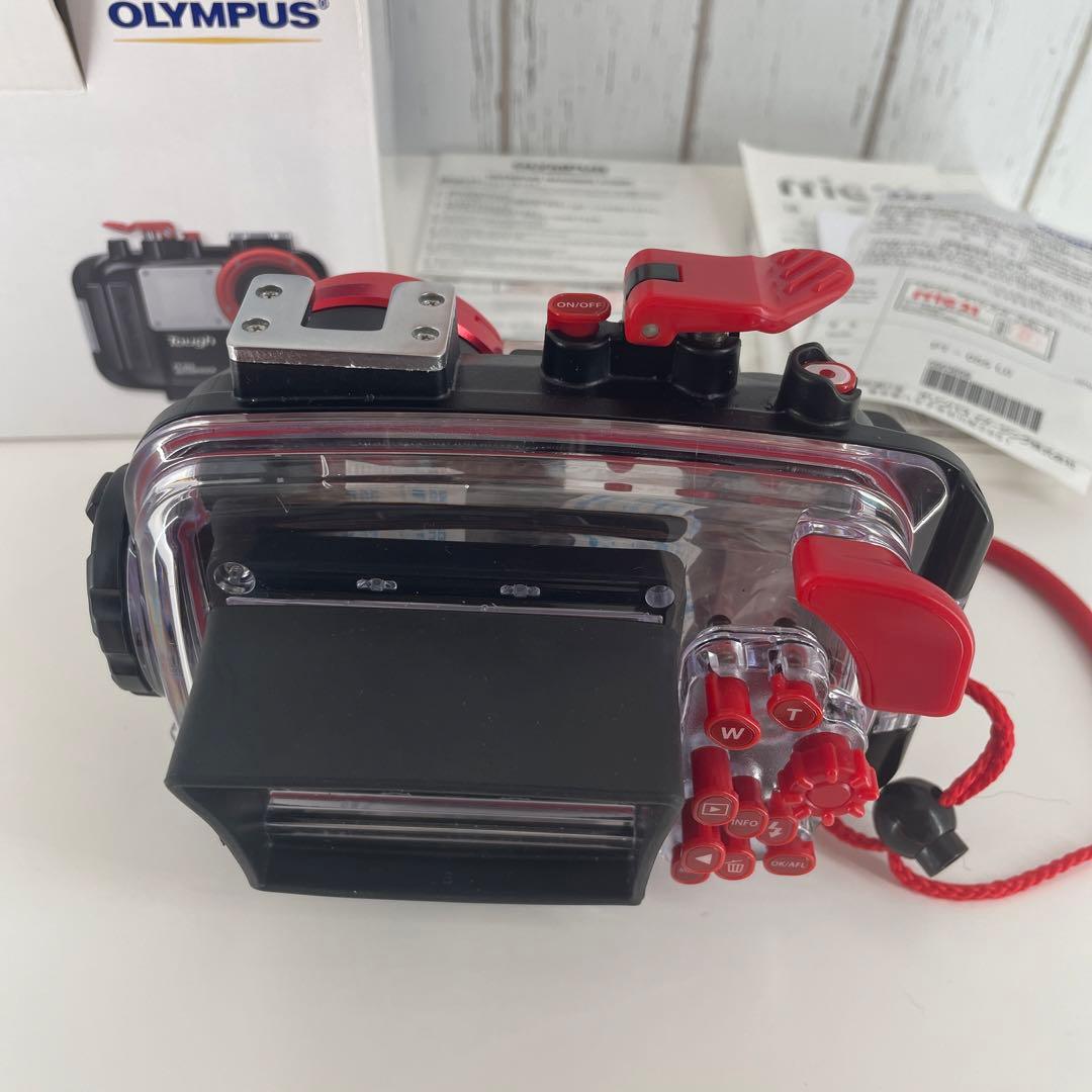 水中カメラカバー　　オリンパス 防水プロテクター PT-055