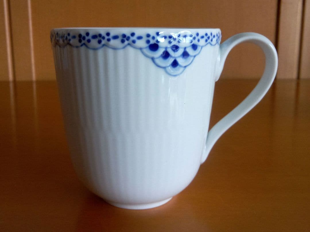 【新品】ロイヤルコペンハーゲン プリンセス モーニングセット ペア