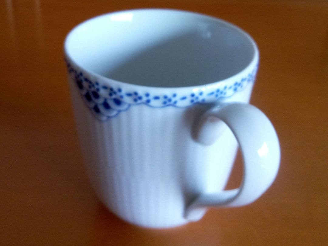 【新品】ロイヤルコペンハーゲン プリンセス モーニングセット ペア