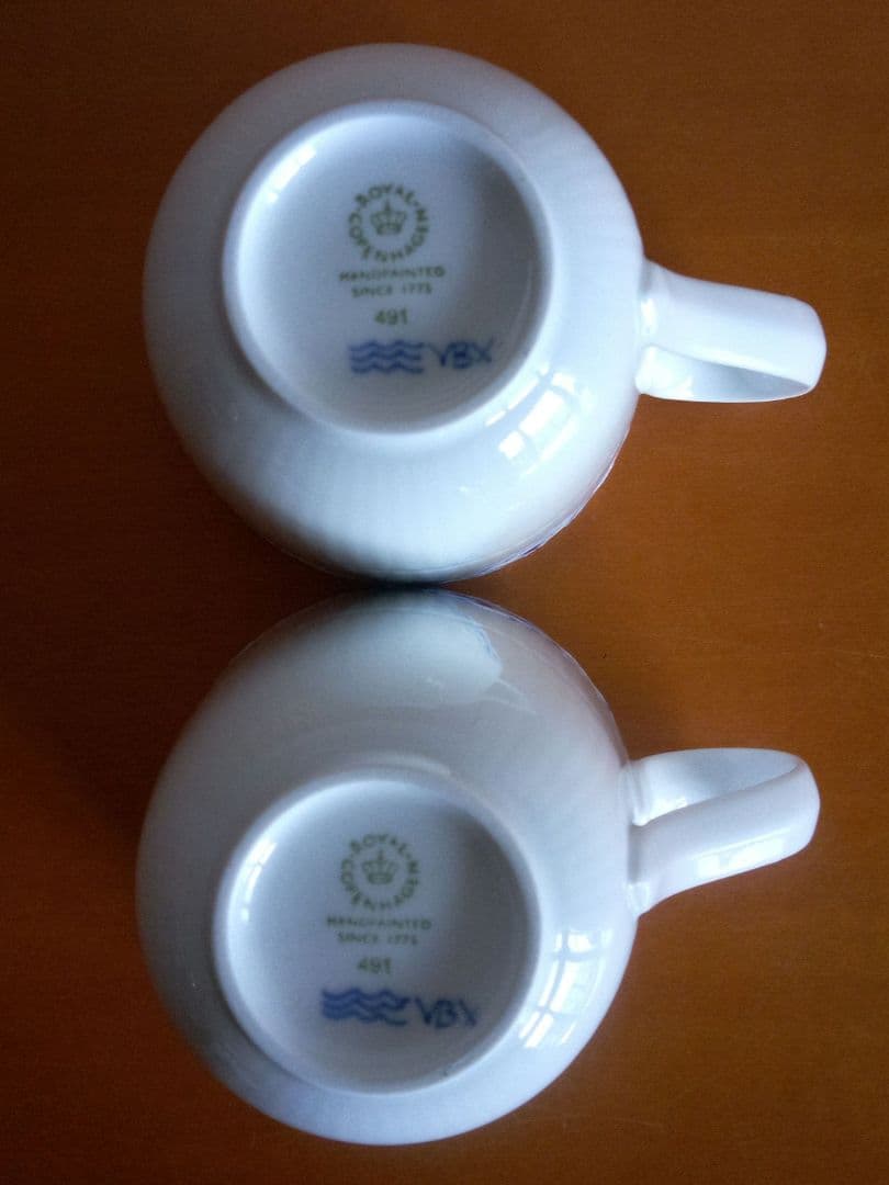 【新品】ロイヤルコペンハーゲン プリンセス モーニングセット ペア