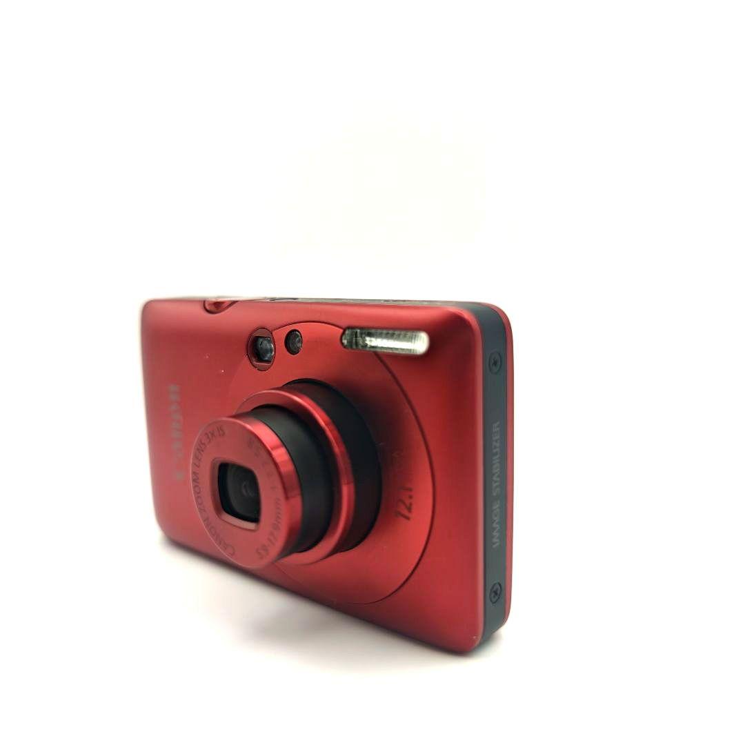 極美品 IXY DIGITAL 210 IS レッド オールドコンデジ