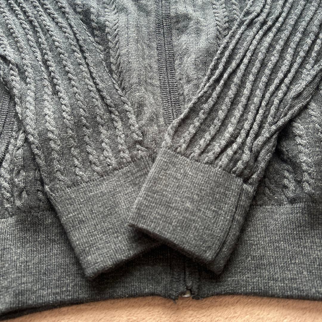 新品タグ付【CUTTER&BUCK】カッターアンドバック　ゴルフ　ジップセーター