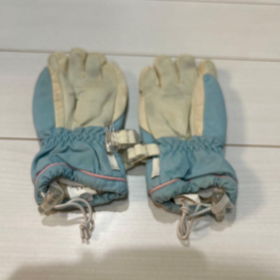 すぐに出発OK! スキー&スノボウェア　女の子　120〜140 小物セット付き