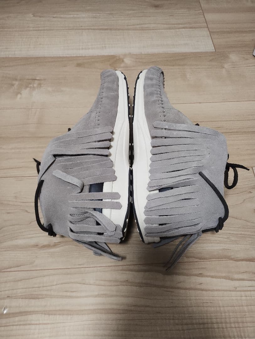 [未使用] VISVIM FBT SHAMAN SAND DEAD STOCK