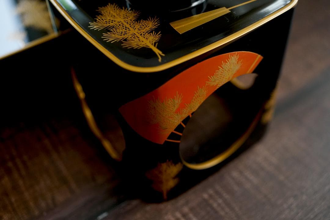 輪島の老舗　慶塚作　屠蘇器