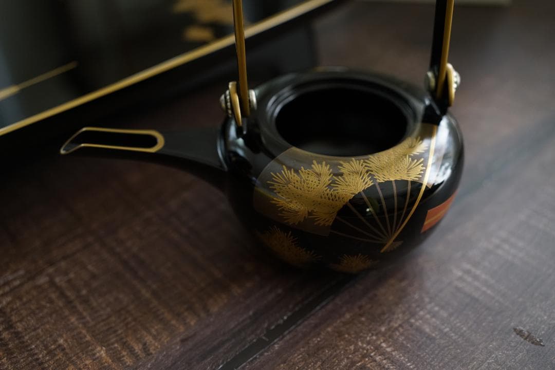 輪島の老舗　慶塚作　屠蘇器