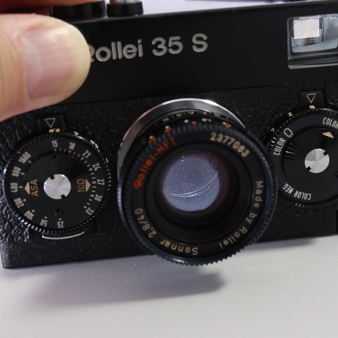 ☆完全動作☆ Rollei 35 S レンジファインダー　ローライ　＃382