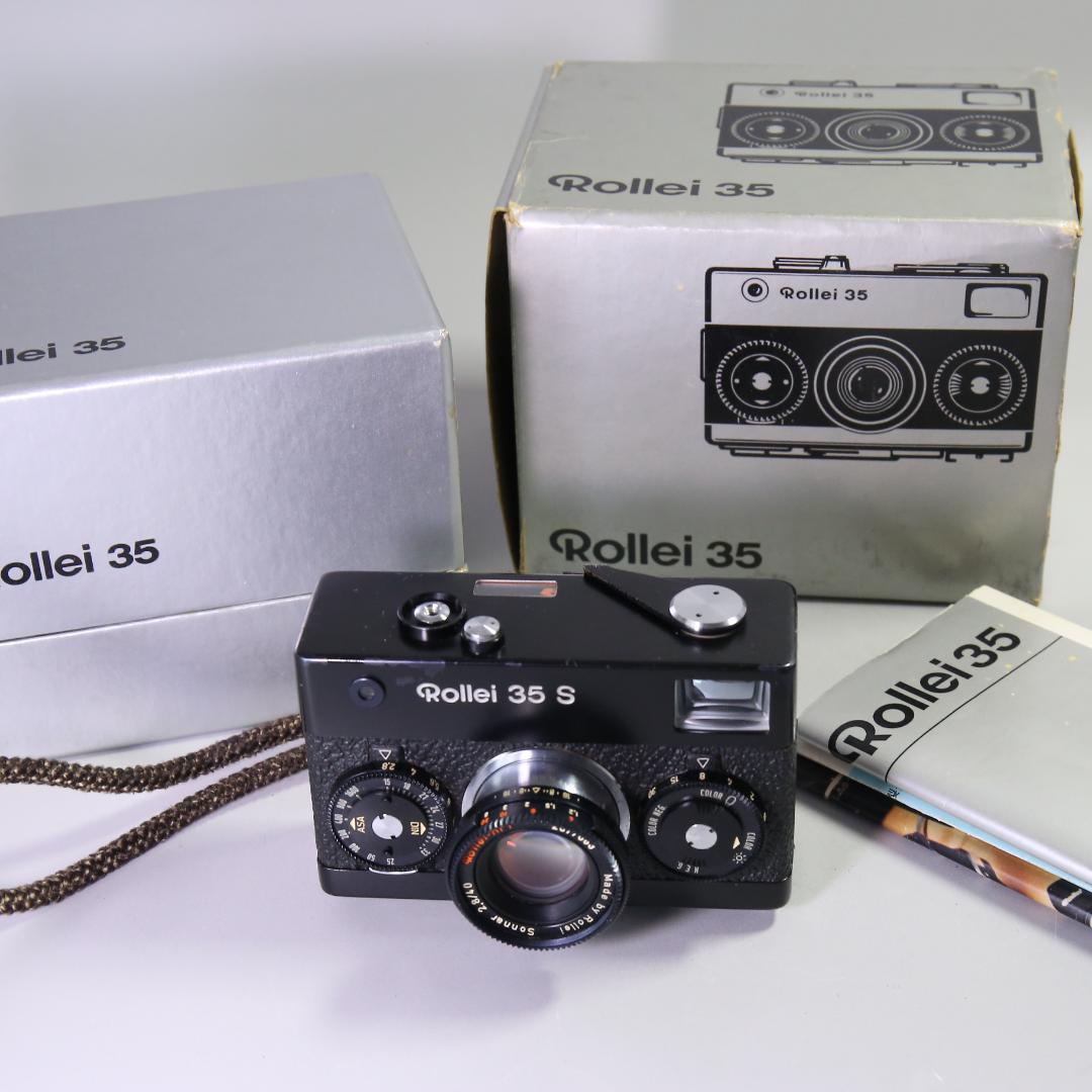 ☆完全動作☆ Rollei 35 S レンジファインダー　ローライ　＃382