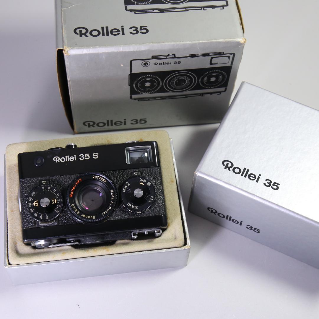☆完全動作☆ Rollei 35 S レンジファインダー　ローライ　＃382