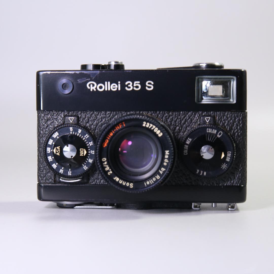☆完全動作☆ Rollei 35 S レンジファインダー　ローライ　＃382