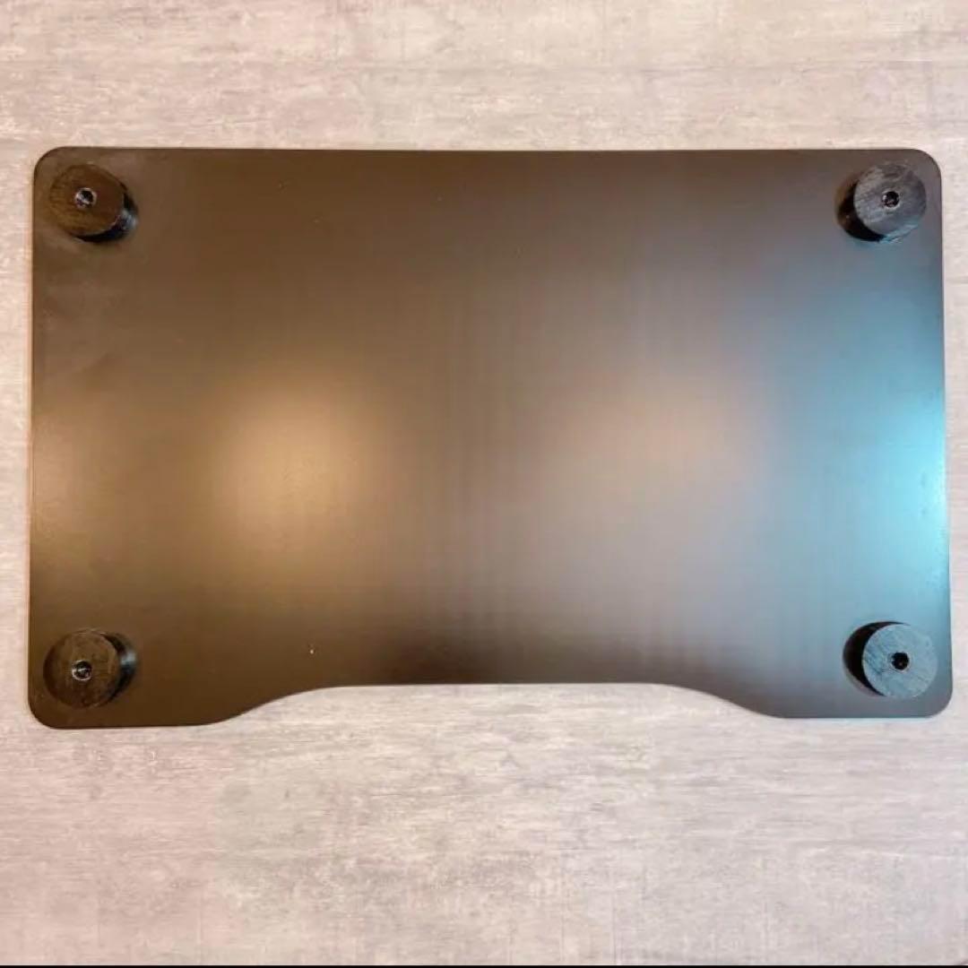 96★コンピューターモニタースタンドライザー 高さ調節可能