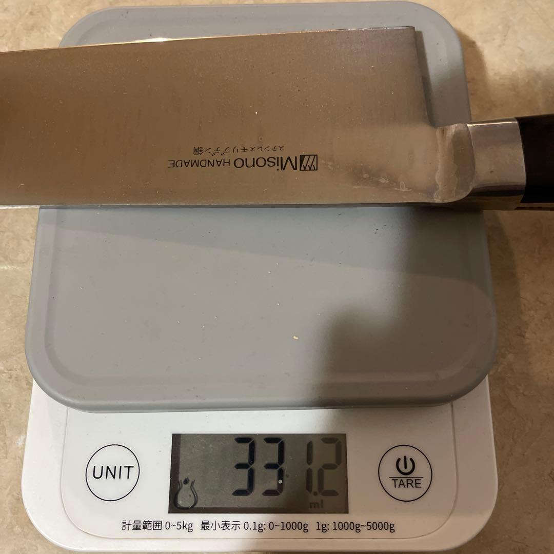 Misono 牛刀 330mm ミソノ 年末まで期間限定値下げ