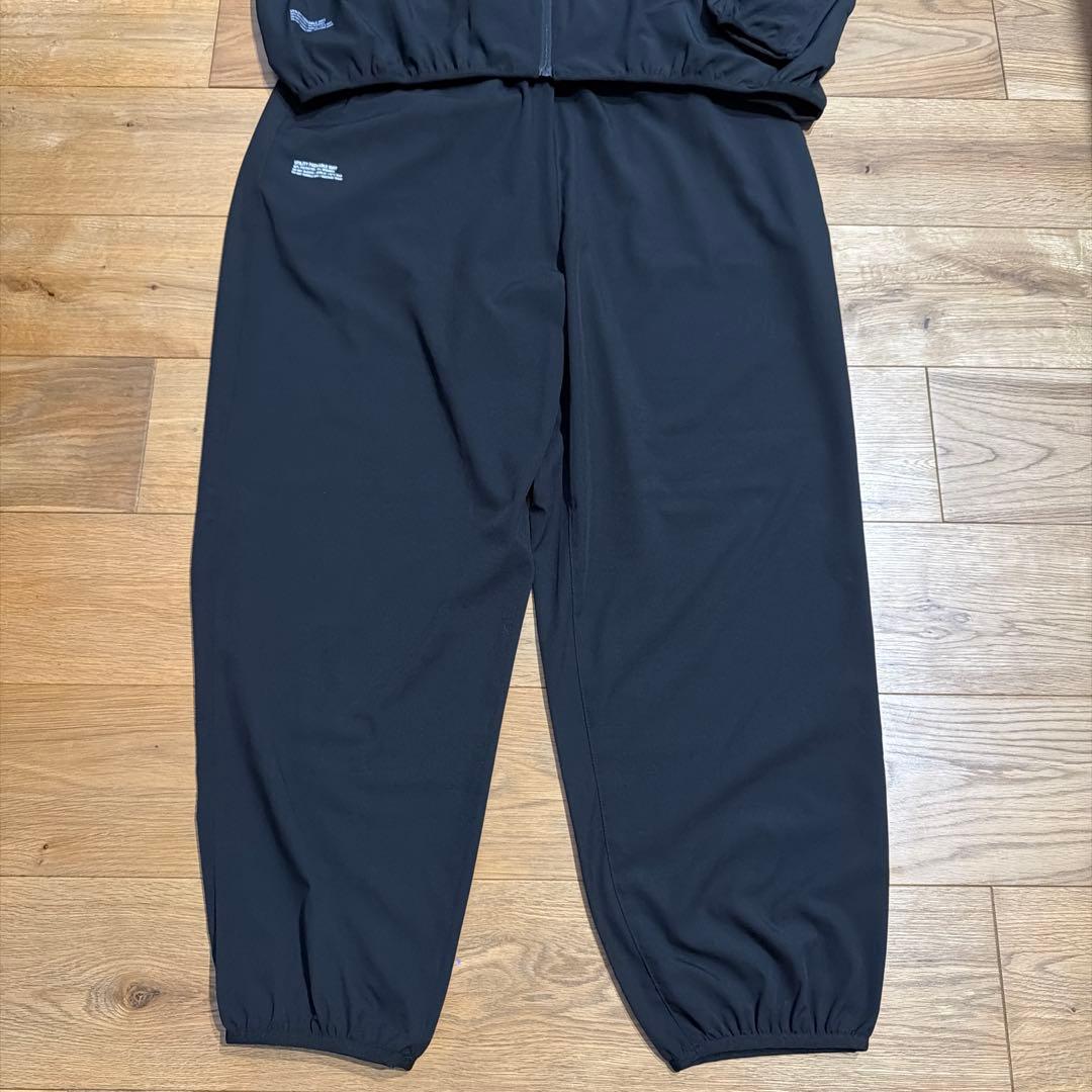 Fresh Serviceブラックナイロンジャケット・パンツセット