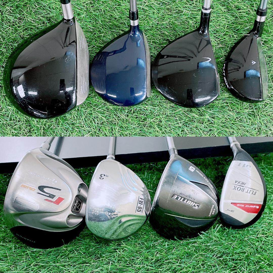 TaylorMade r5 dual メンズ ゴルフクラブ セット N2206