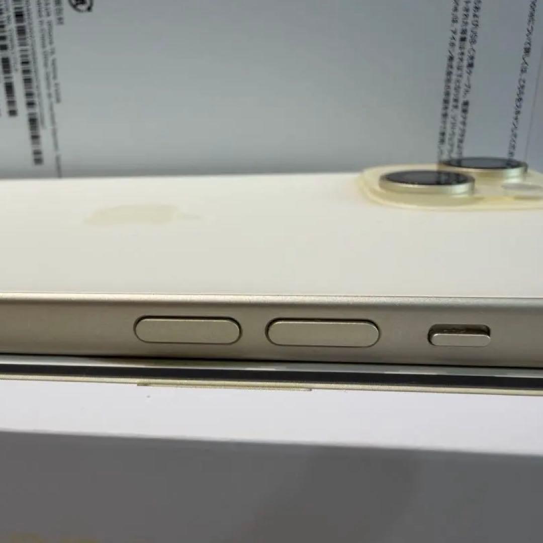 iPhone15 イエロー　512GB