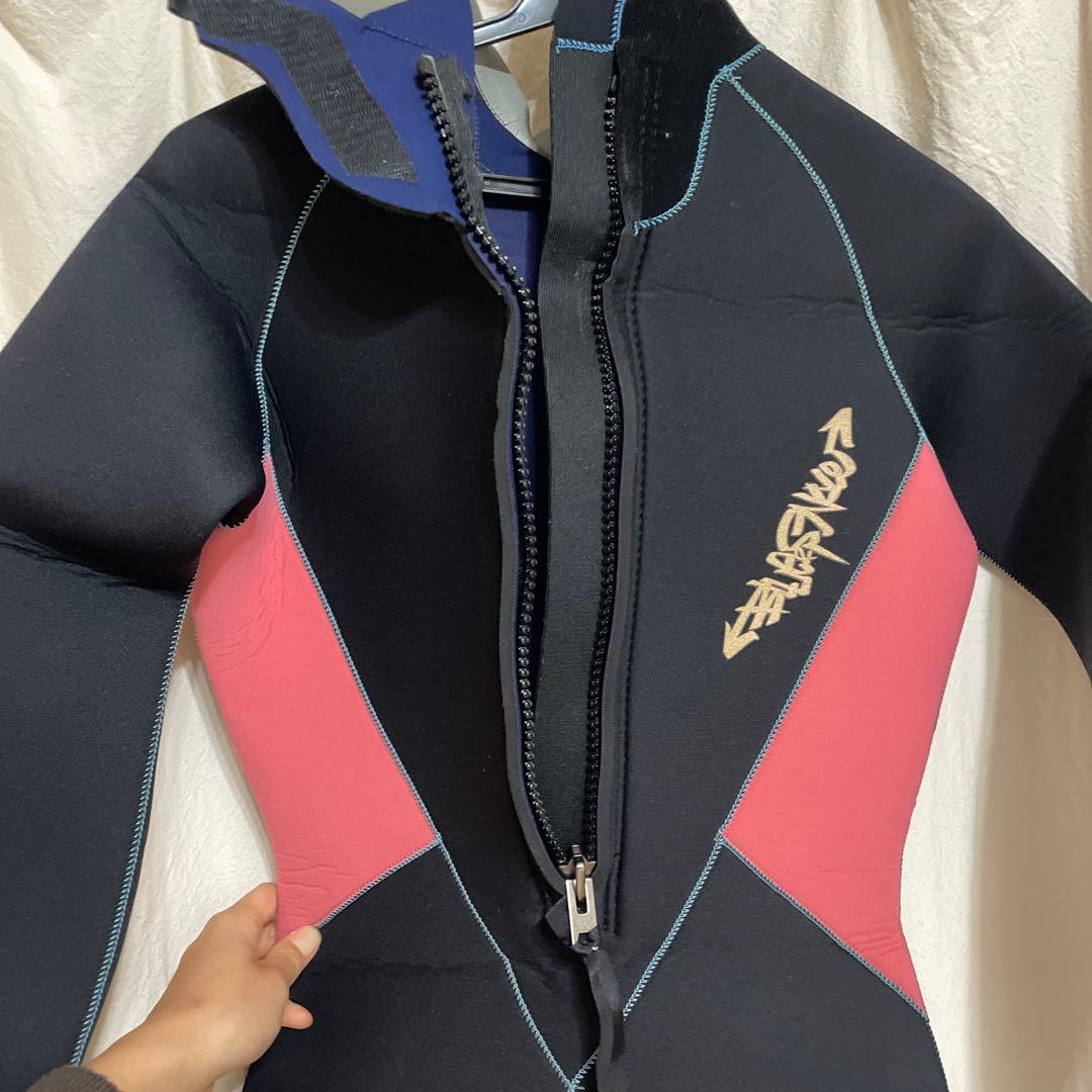 ダイビングセット ウエットスーツ