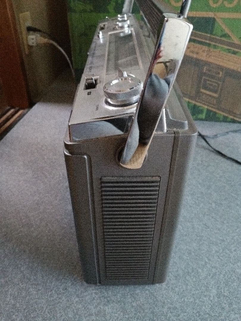 【ジャンク】昭和レトロ　SONY CF-6500 II ラジカセ