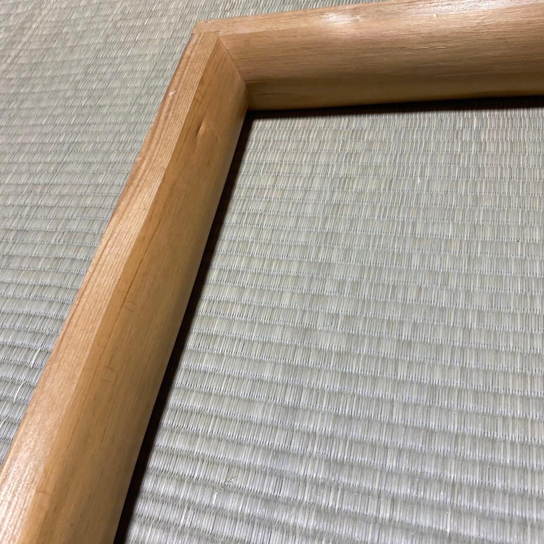 茶道具 炉縁（ろぶち） 大炉炉縁　共箱なし