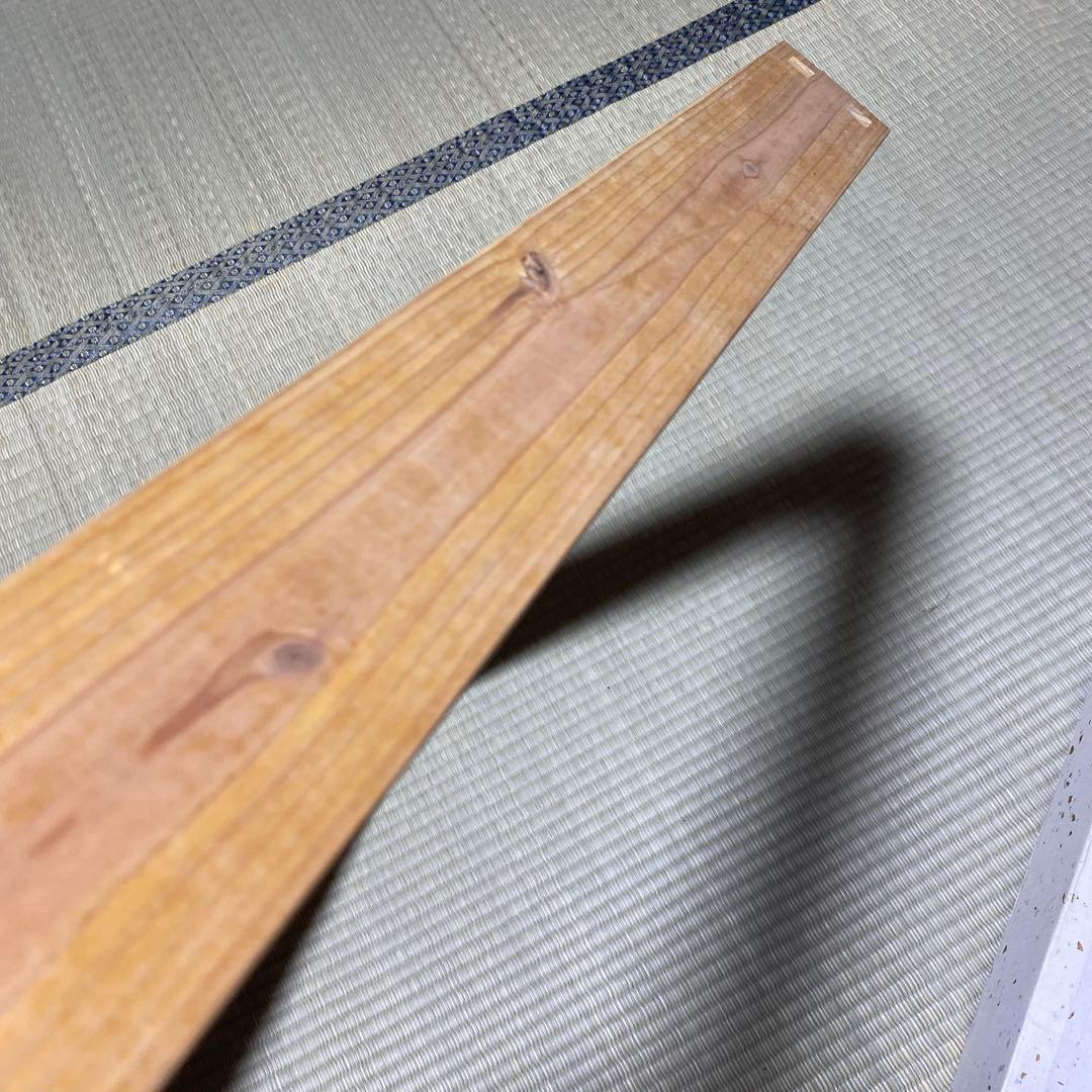 茶道具 炉縁（ろぶち） 大炉炉縁　共箱なし