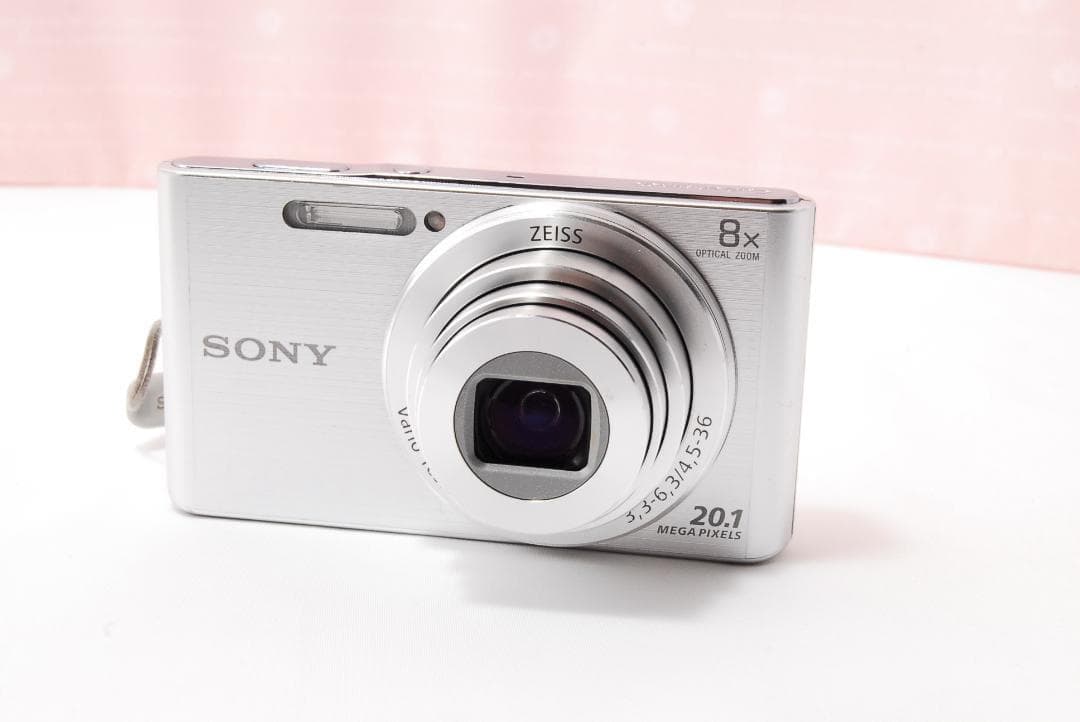 〓コンパクトデジカメ〓ソニー SONY Cyber−Shot DSC-W830